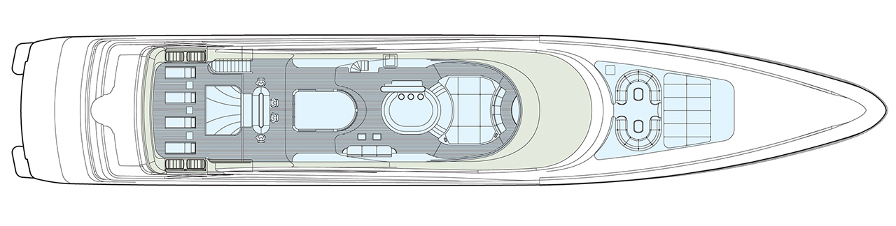mega yacht plans